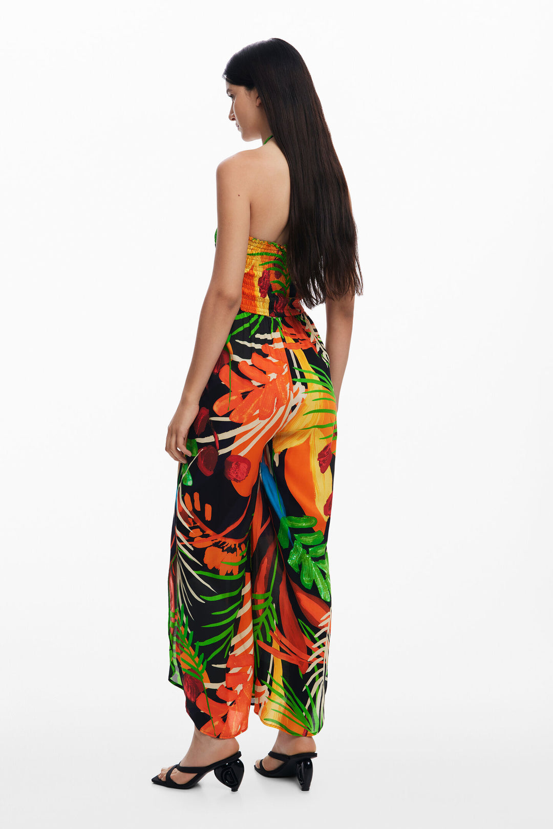 Desigual Bahamas Tropical Jumpsuit