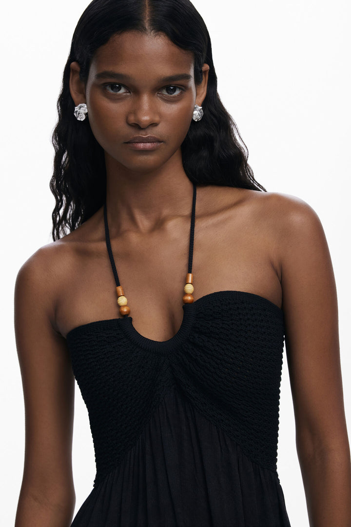 Desigual Belice Tropical Maxi Dress