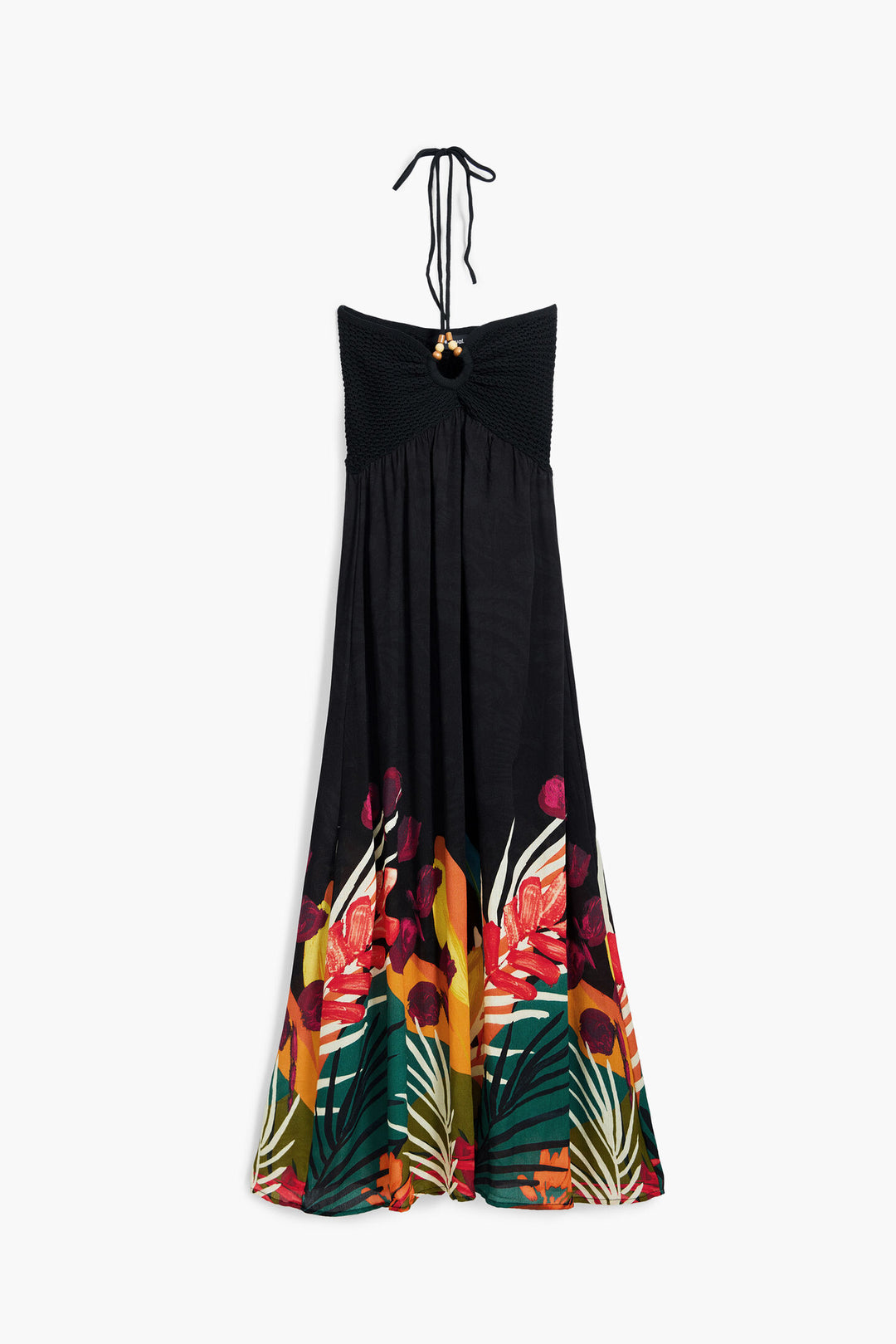 Desigual Belice Tropical Maxi Dress