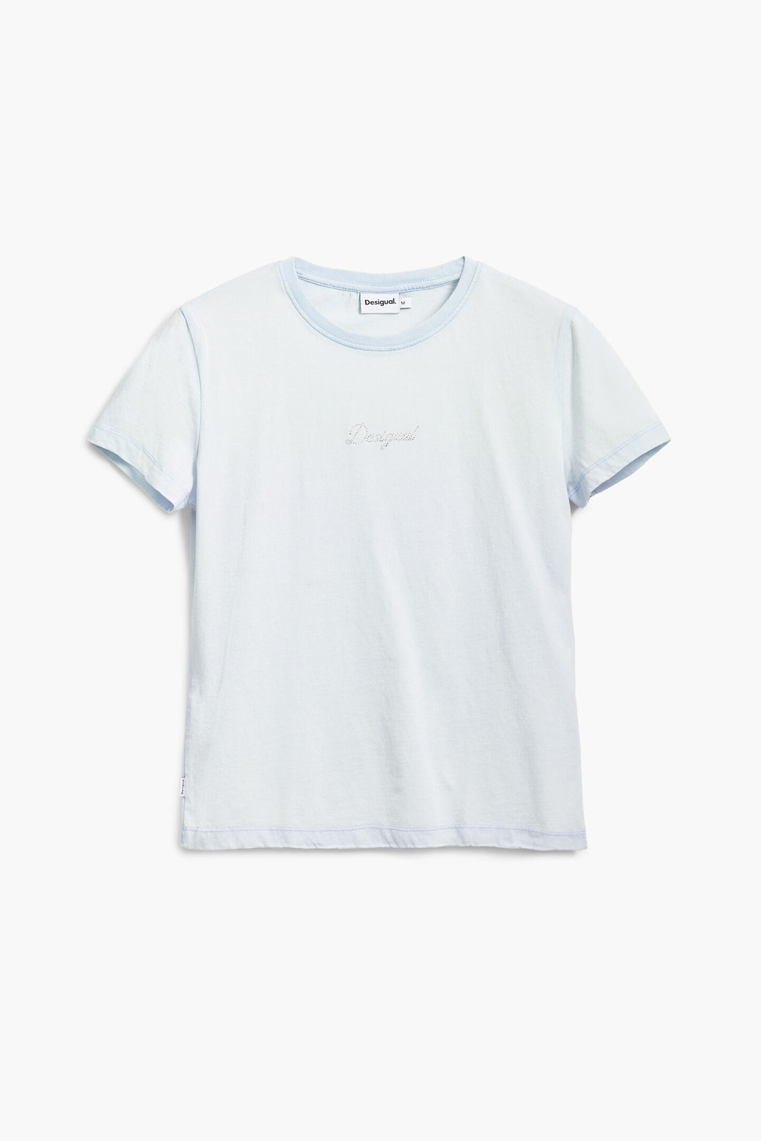 Desigual Angels Falls Logo T-Shirt