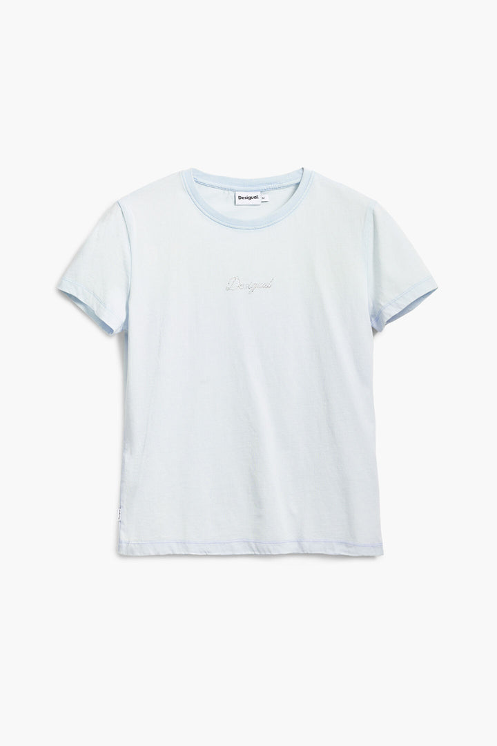 Desigual Angels Falls Logo T-Shirt