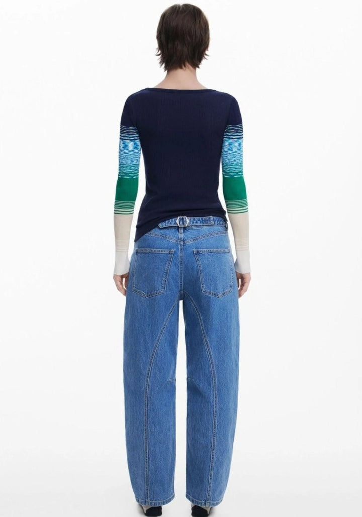 Desigual Churchill Long Sleeve Tee