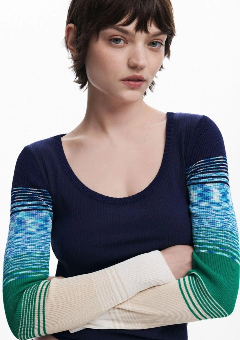 Desigual Churchill Long Sleeve Tee