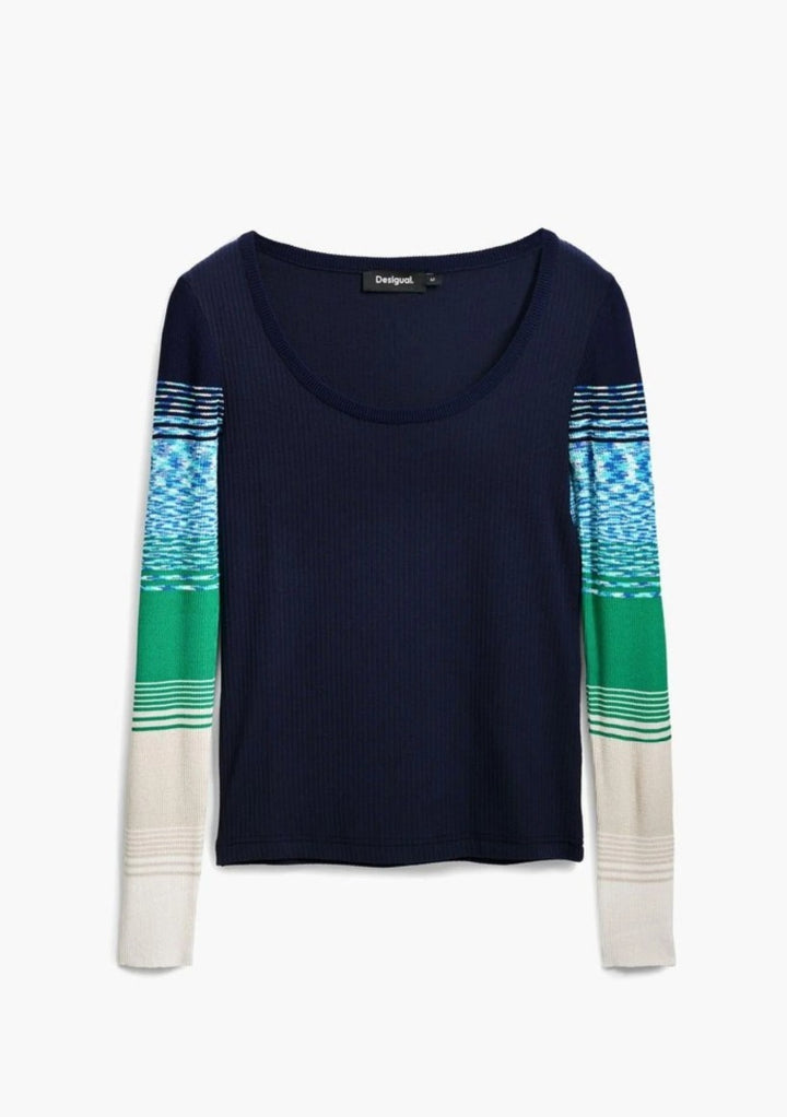 Desigual Churchill Long Sleeve Tee