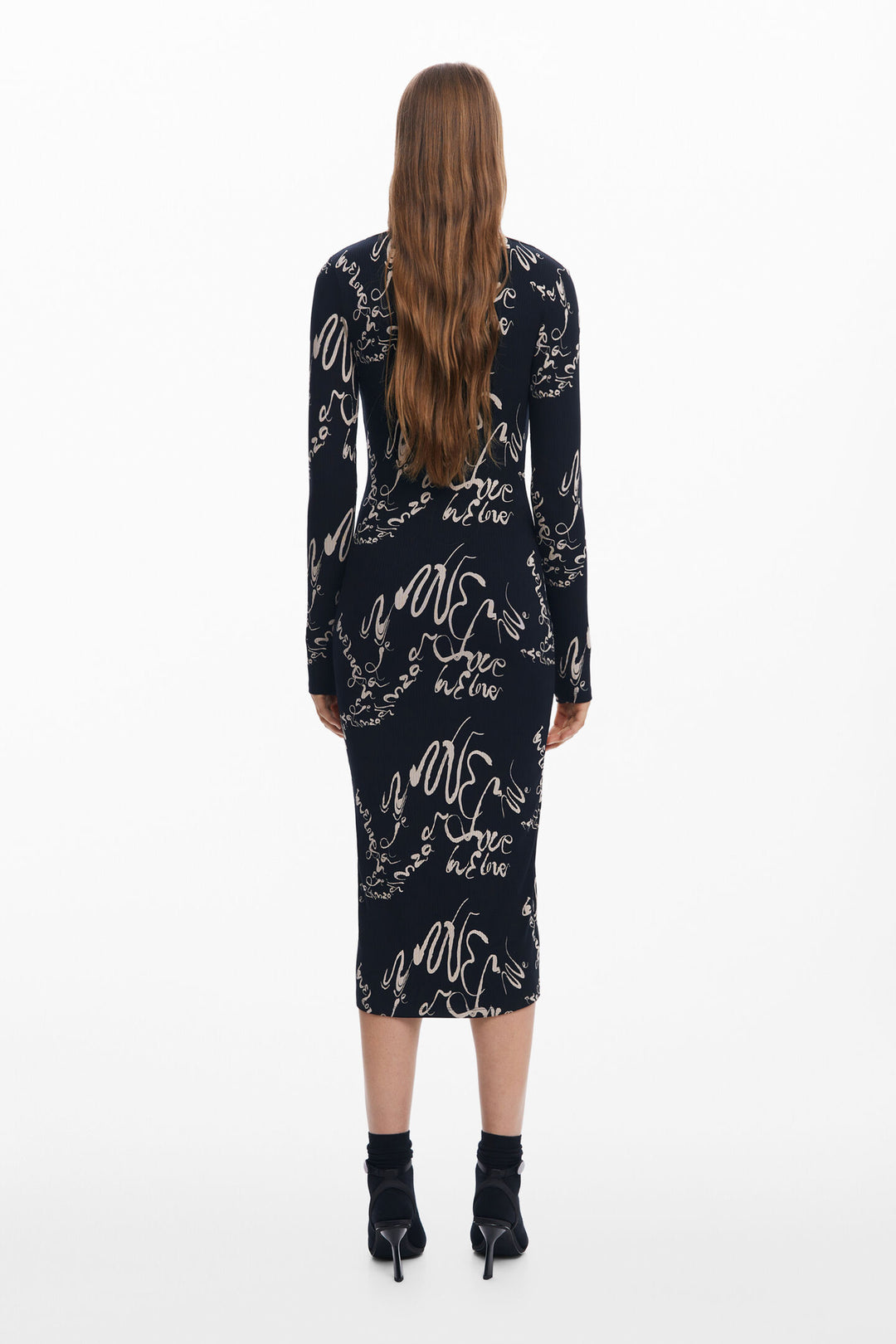 Desigual Valencia Square Neckline Dress