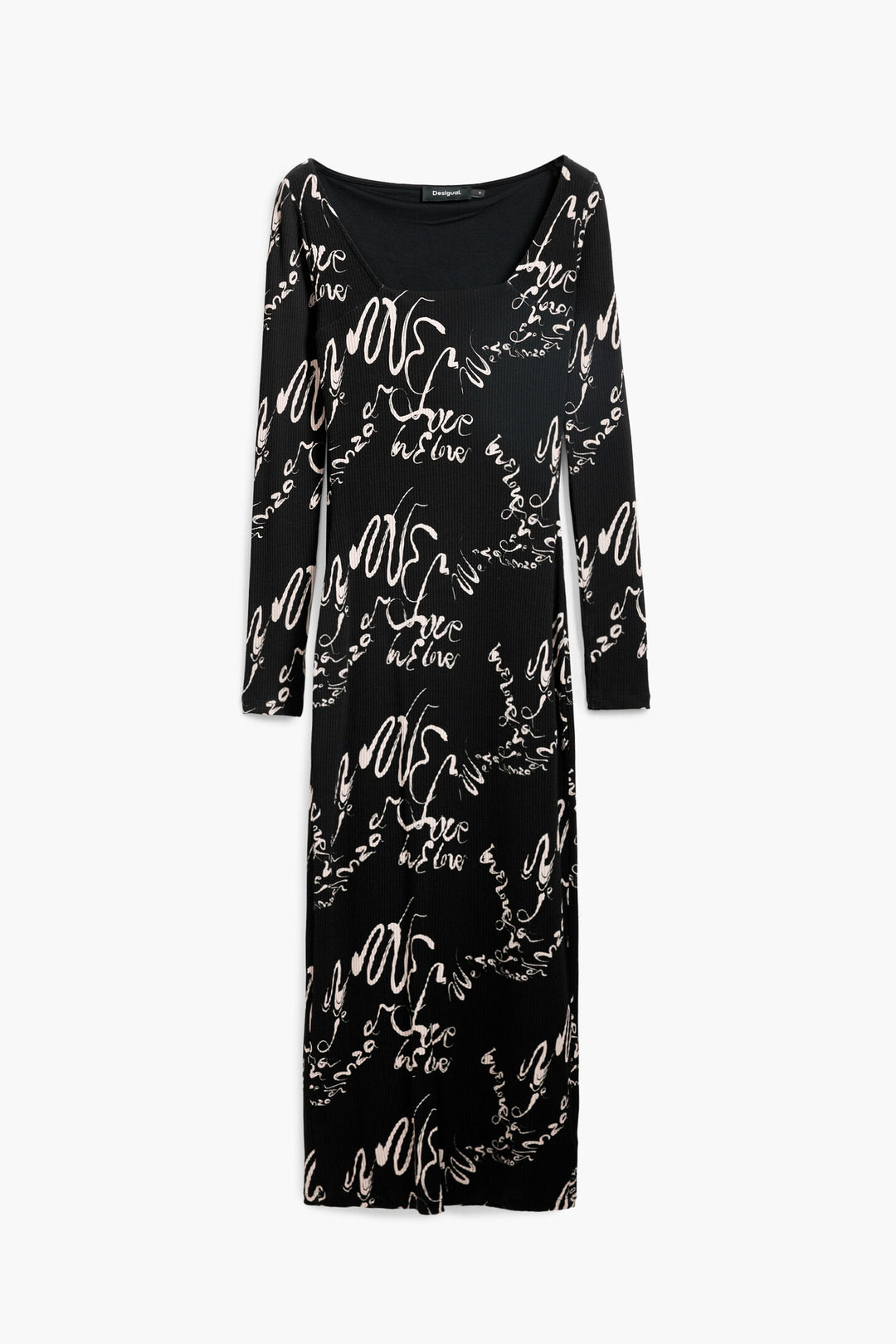 Desigual Valencia Square Neckline Dress