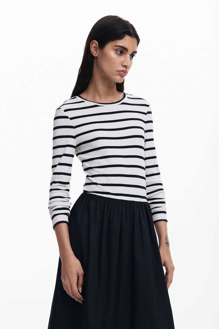 Desigual Monaco Combined Midi Dress