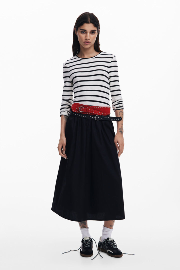 Desigual Monaco Combined Midi Dress