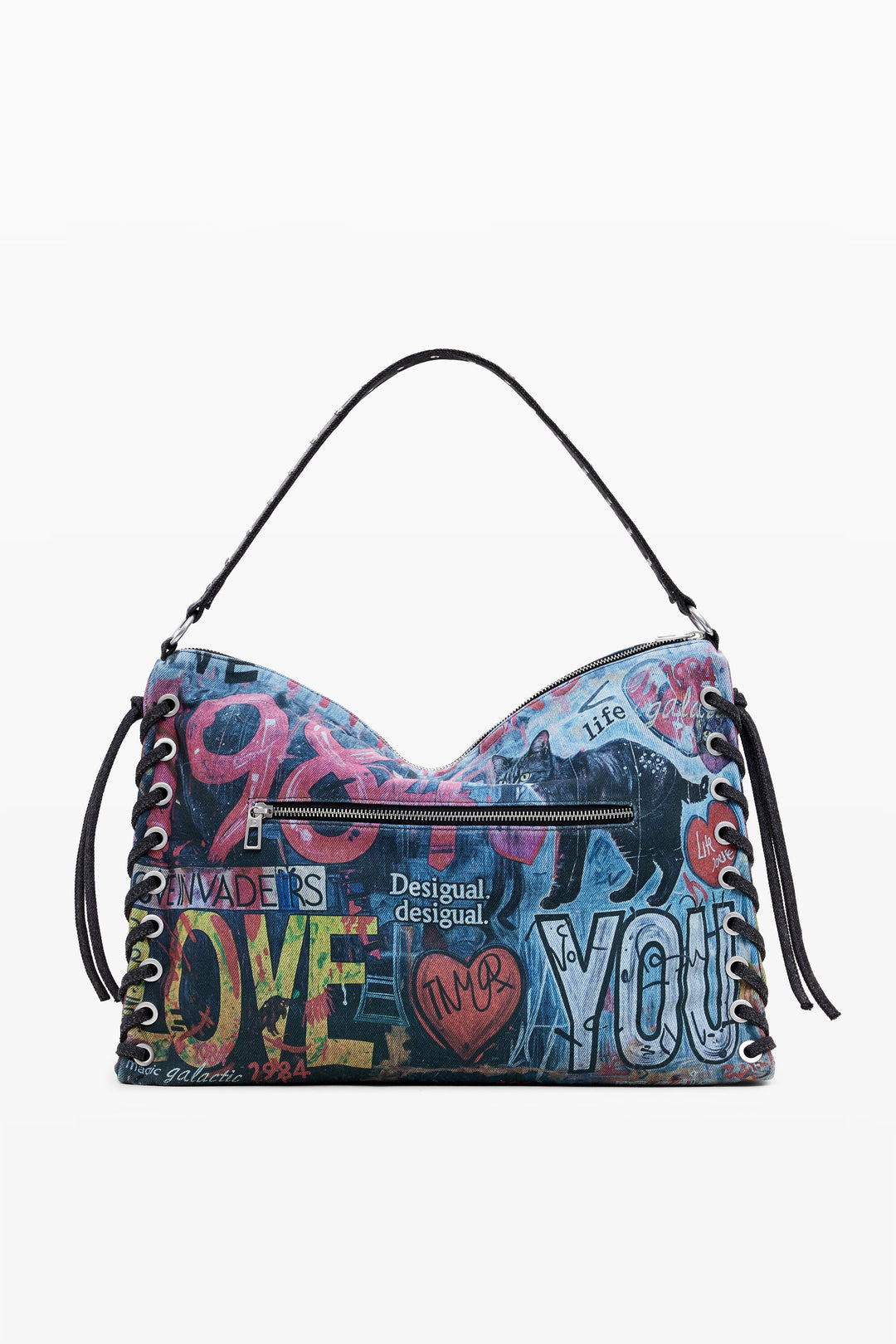 Desigual Large Graffiti Bag