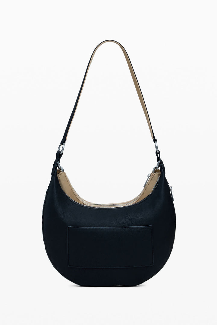 Desigual Detachable Two‑Tone Bag