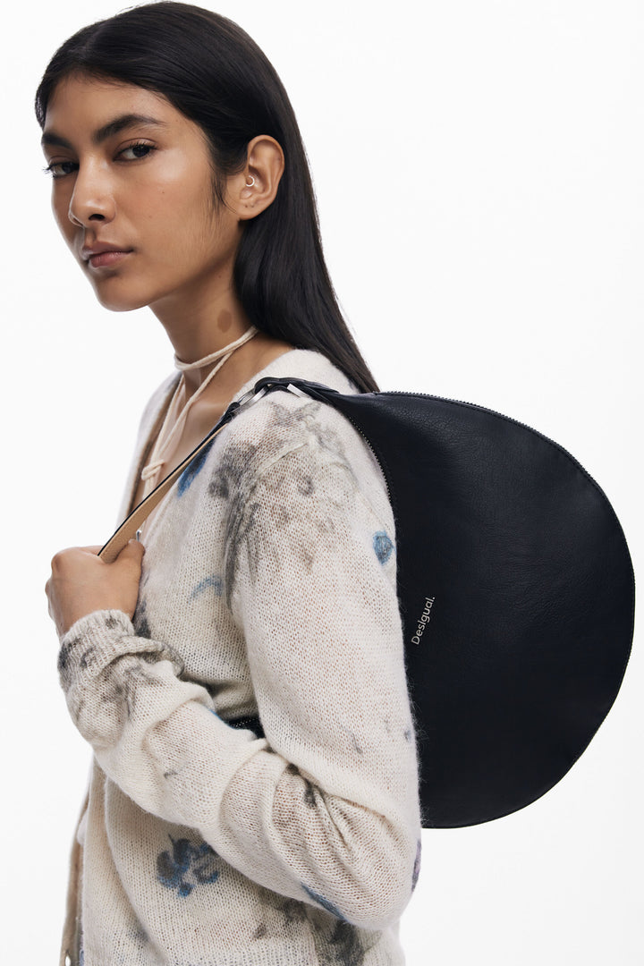 Desigual Detachable Two‑Tone Bag