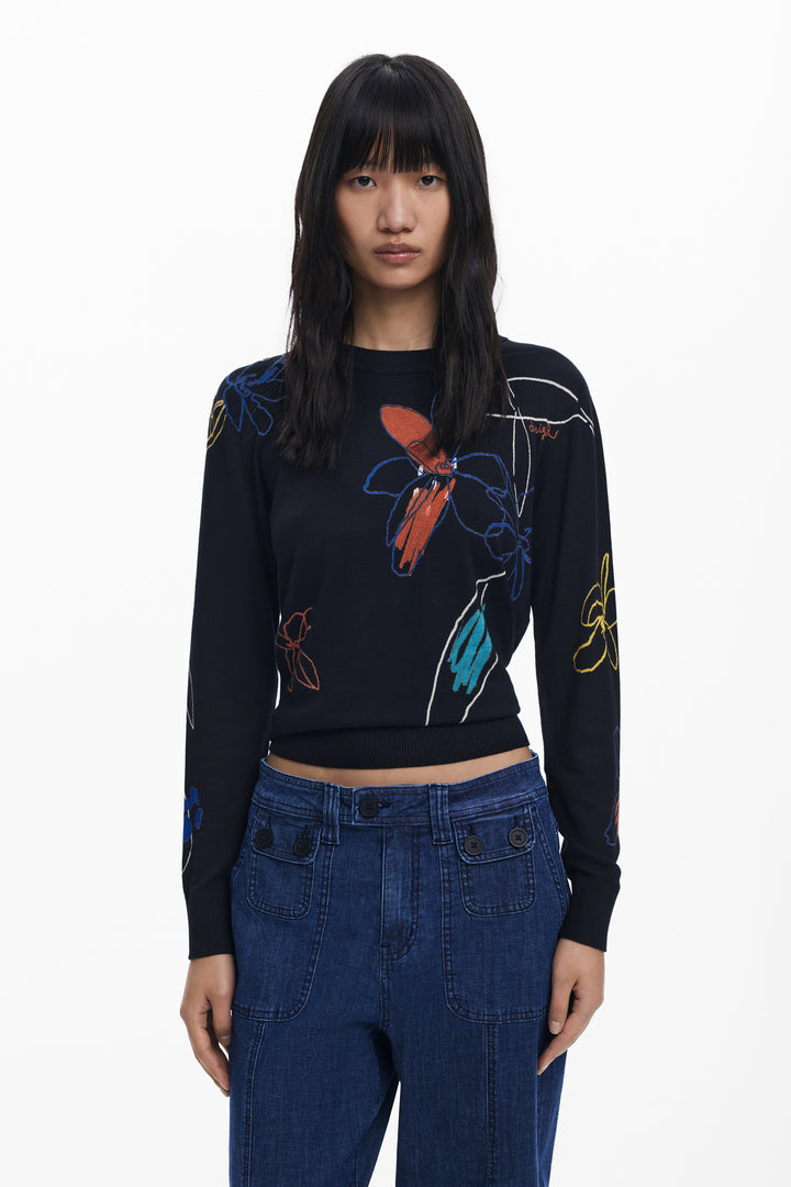 Desigual Jogger Jeans with Cuffs