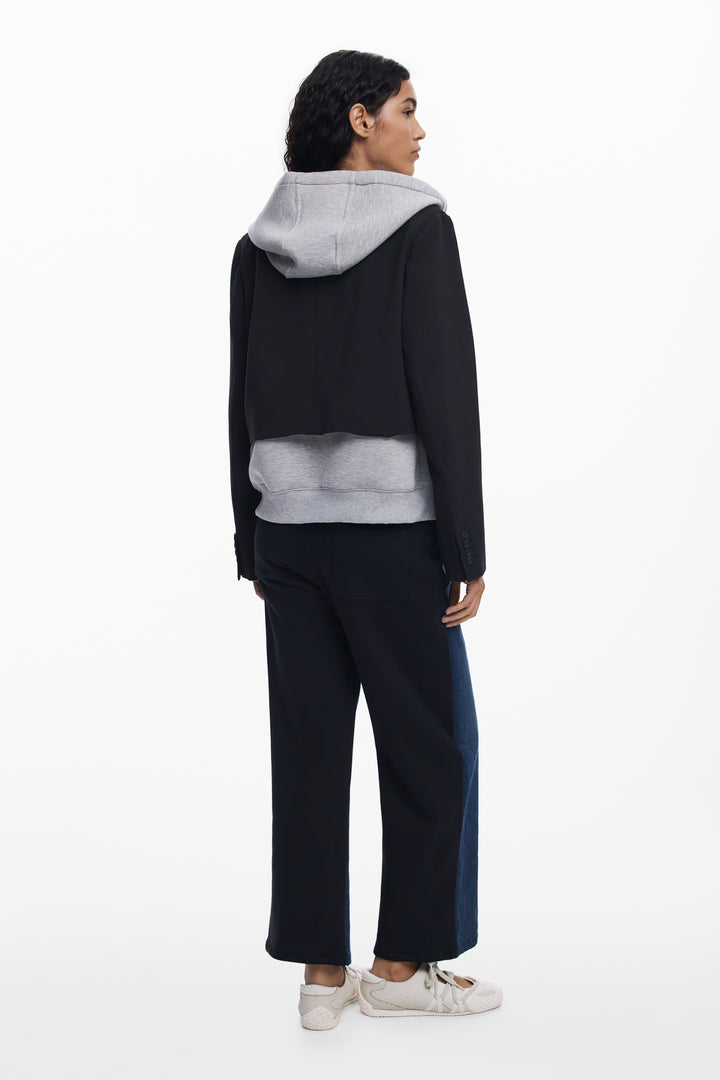 Desigual Combined Flare Jeans