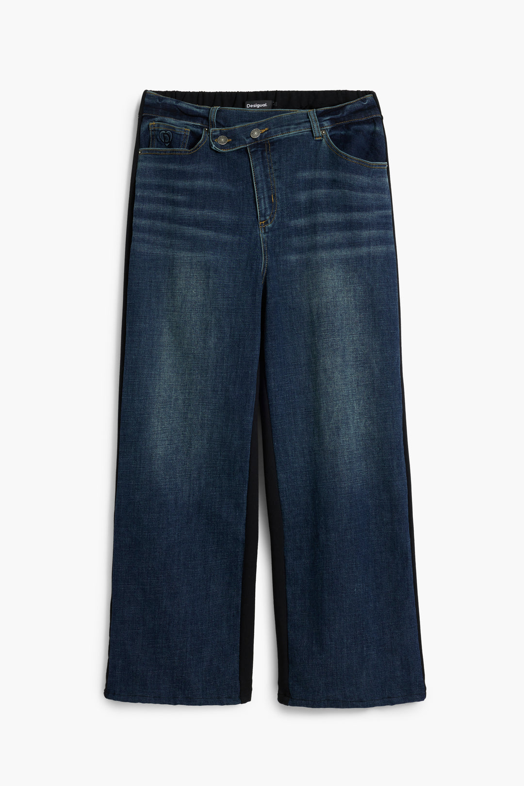 Desigual Combined Flare Jeans