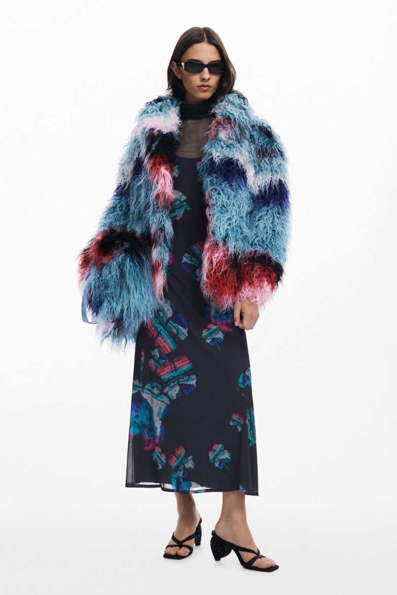 Desigual Coat by Monsieur Christian Lacroix