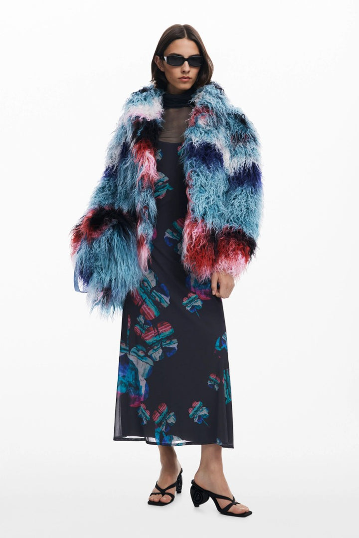 Desigual Coat by Monsieur Christian Lacroix