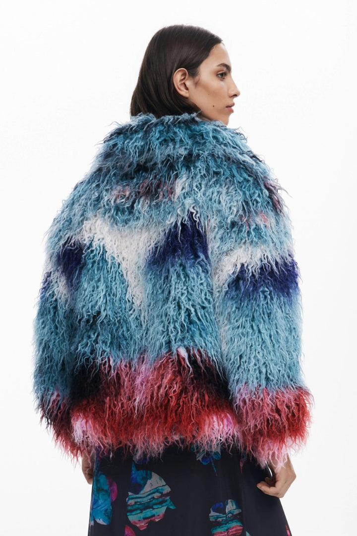 Desigual Coat by Monsieur Christian Lacroix