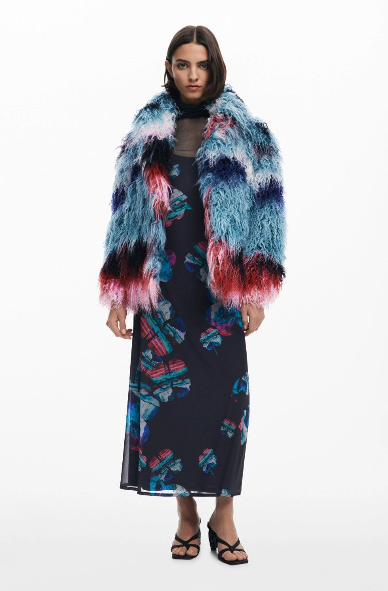 Desigual Coat by Monsieur Christian Lacroix