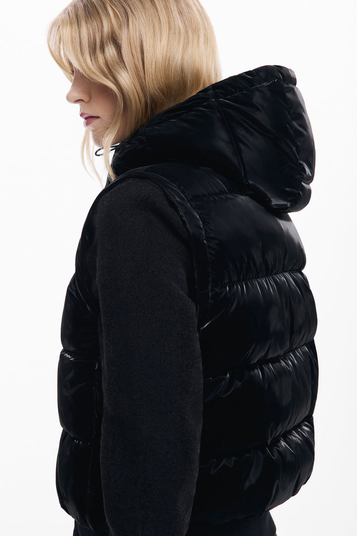 Desigual Convertible Padded Jacket