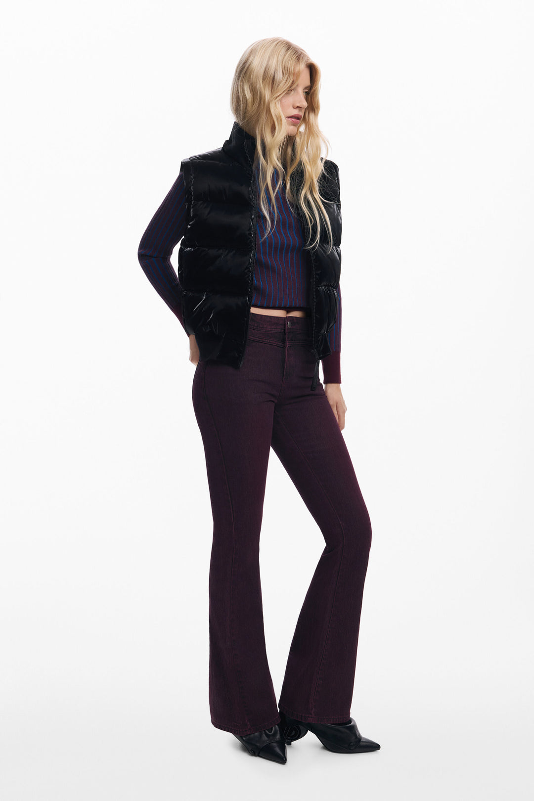 Desigual Convertible Padded Jacket