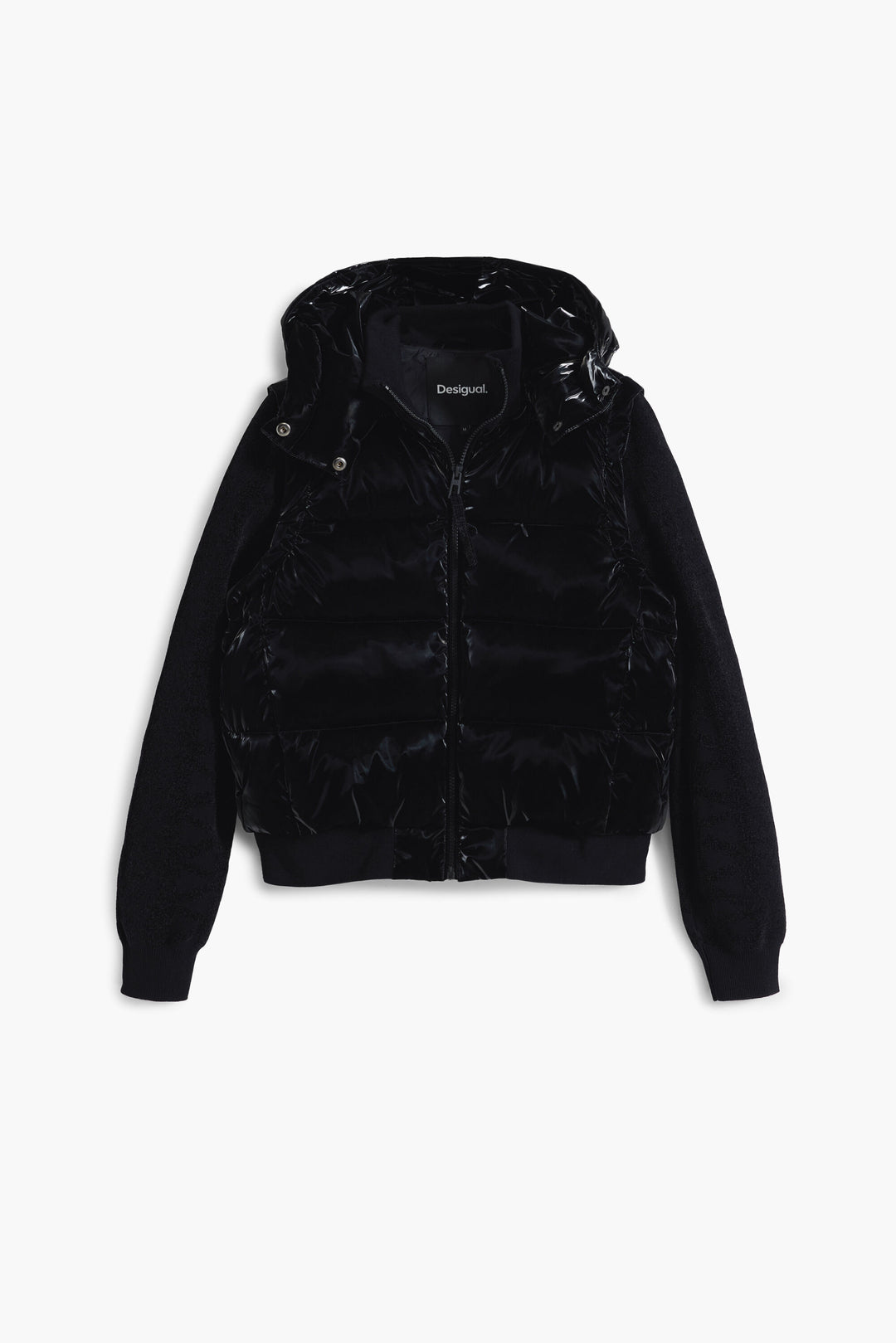 Desigual Convertible Padded Jacket