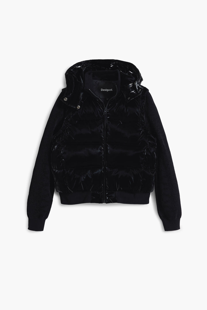 Desigual Convertible Padded Jacket