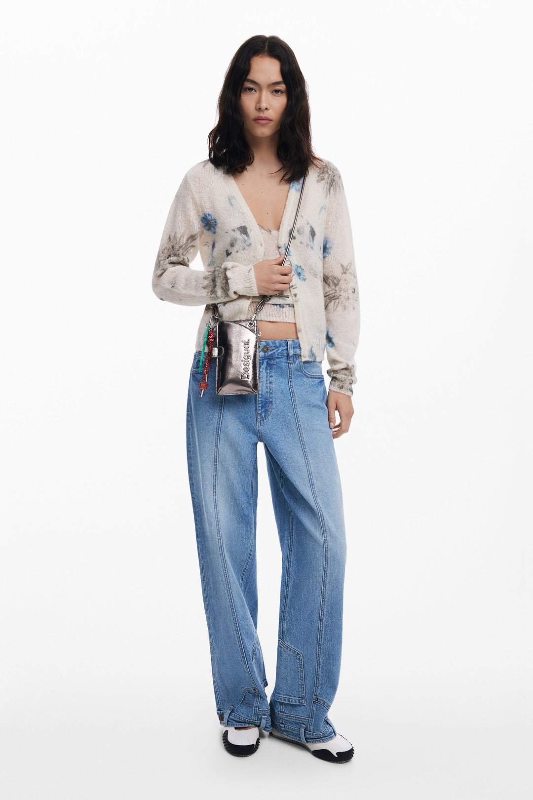 Desigual 2‑in‑1 Sweater