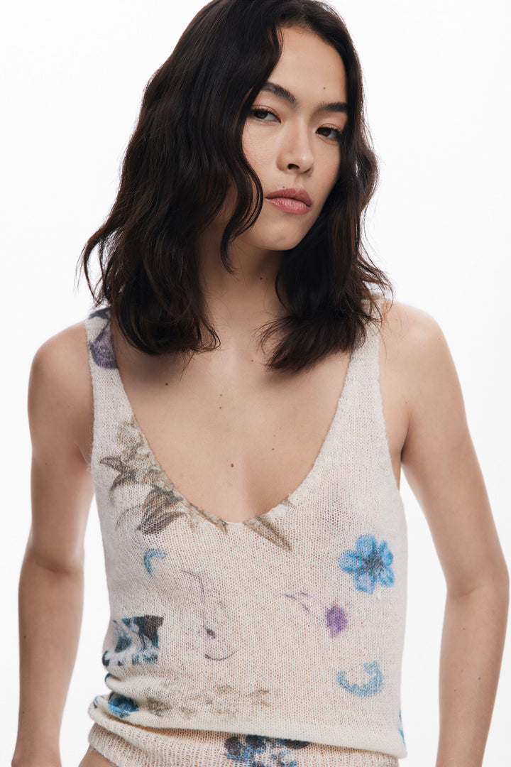 Desigual 2‑in‑1 Sweater