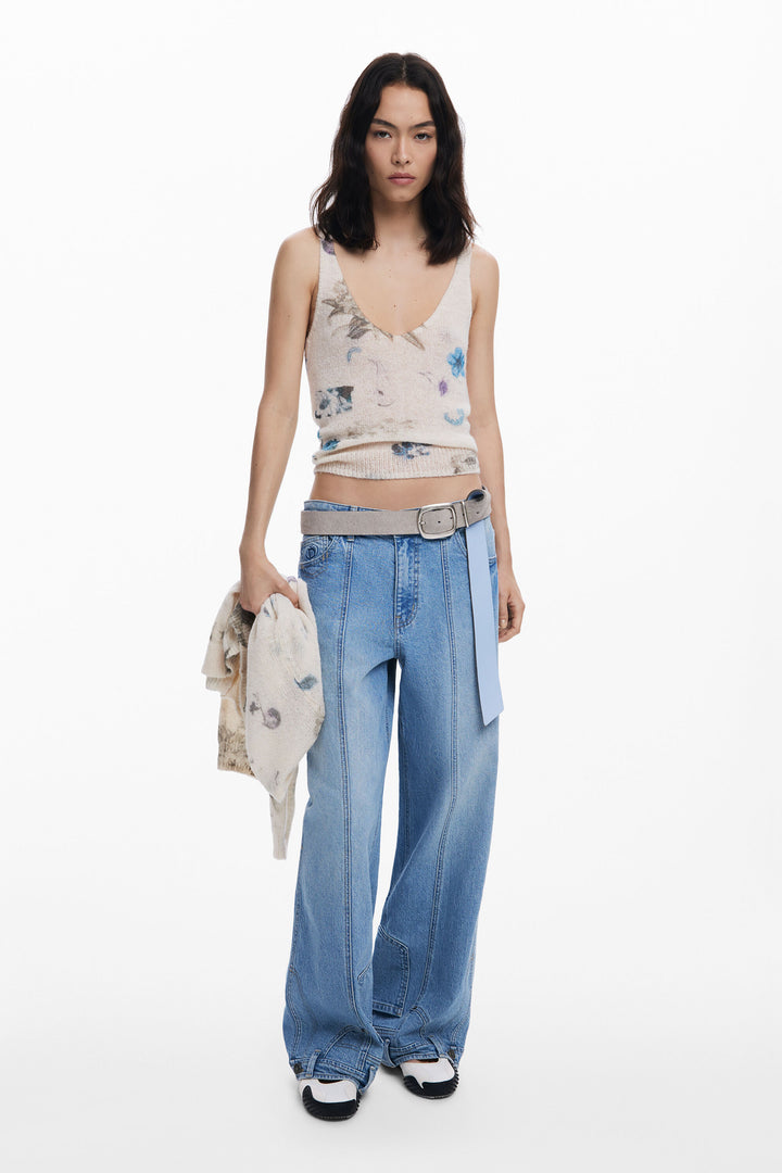 Desigual 2‑in‑1 Sweater