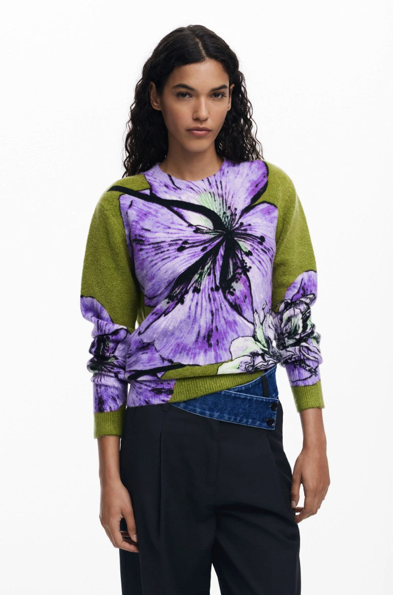 Desigual Sweater by Christian Lacroix