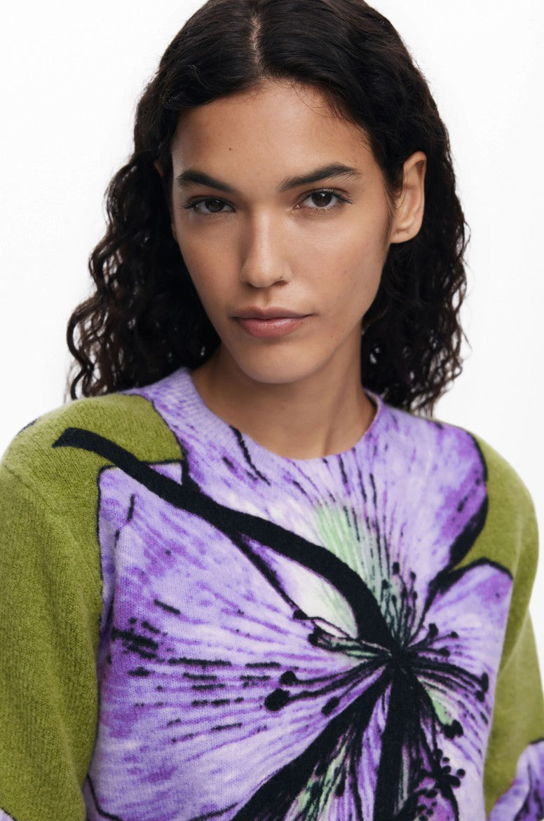 Desigual Sweater by Christian Lacroix