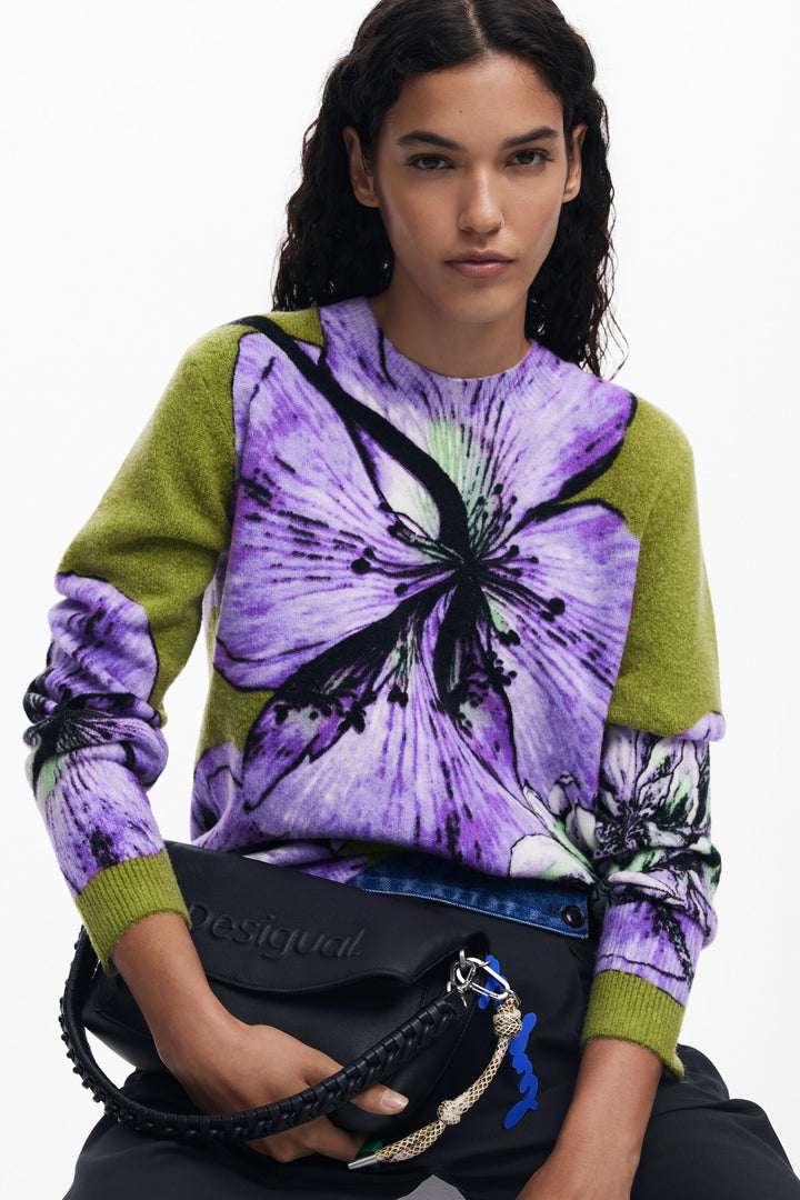 Desigual Sweater by Christian Lacroix