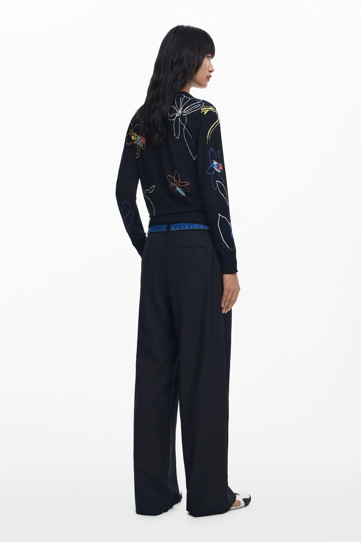 Desigual Tailored Pants Combined