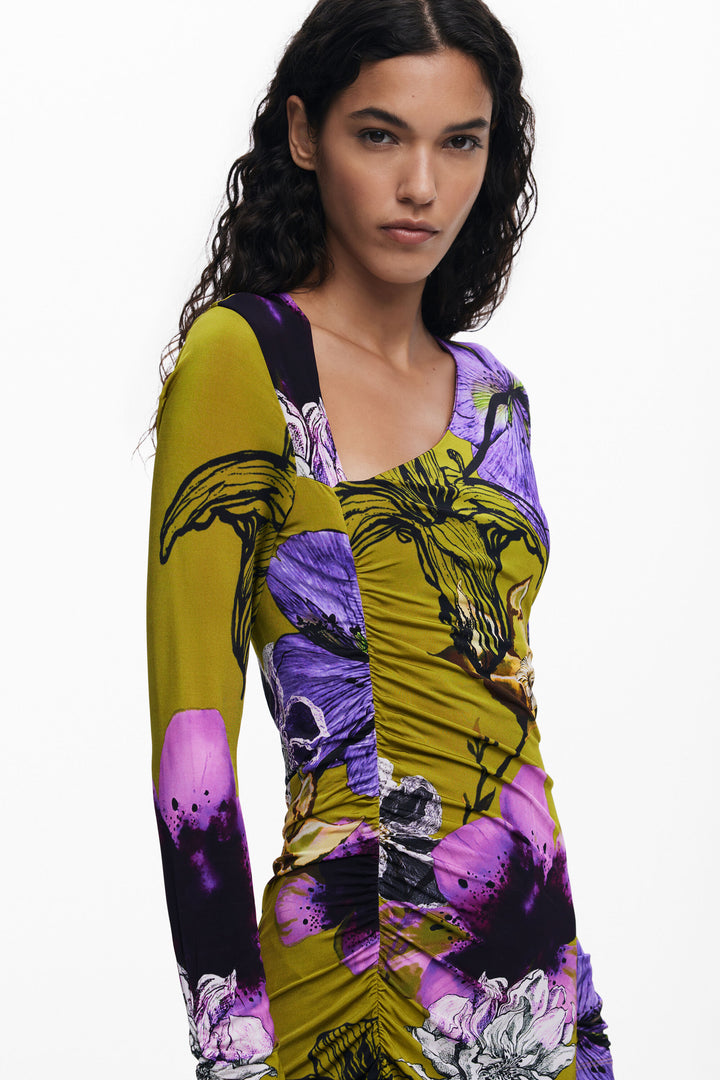 Desigual Midi Dress by Christian Lacroix