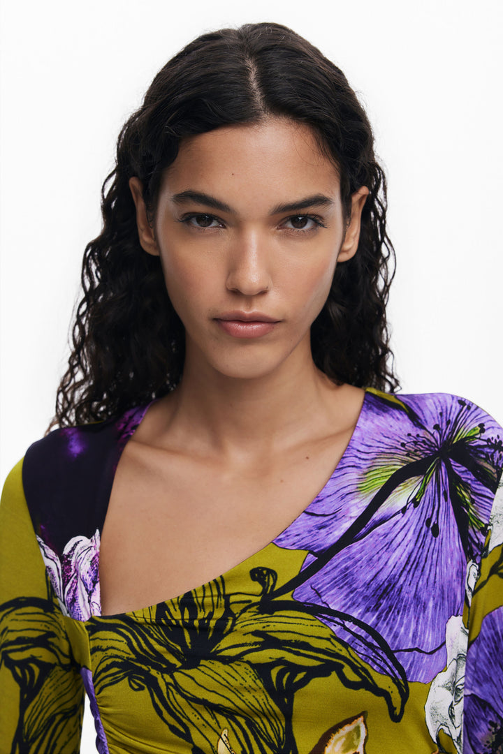 Desigual Midi Dress by Christian Lacroix