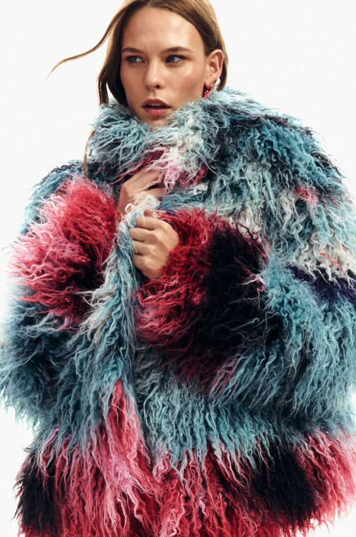 Desigual Coat by Monsieur Christian Lacroix