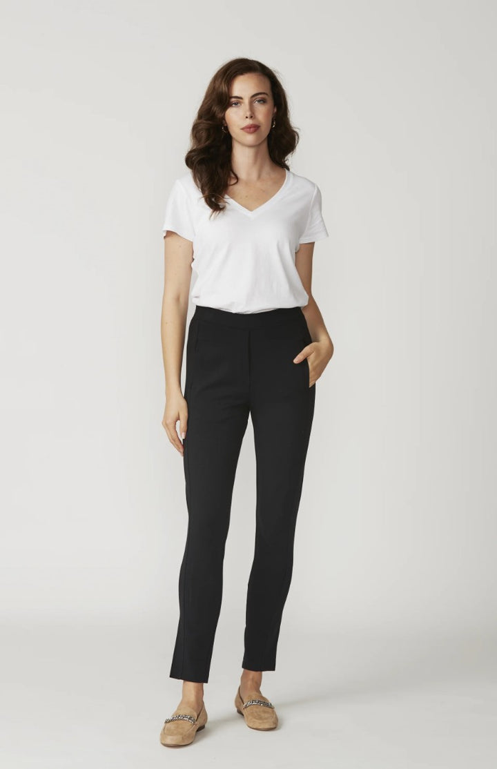 Lania Scout Ponti Pant - BLK