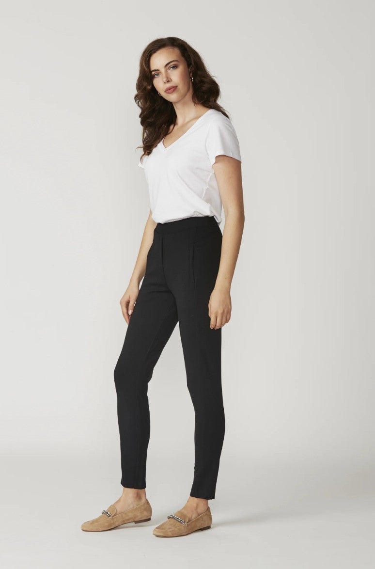 Lania Scout Ponti Pant - BLK