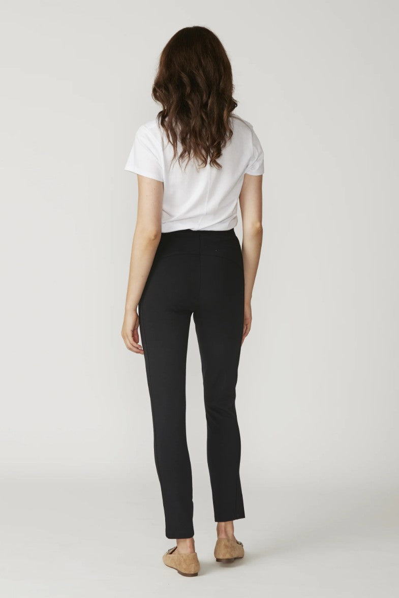 Lania Scout Ponti Pant - BLK