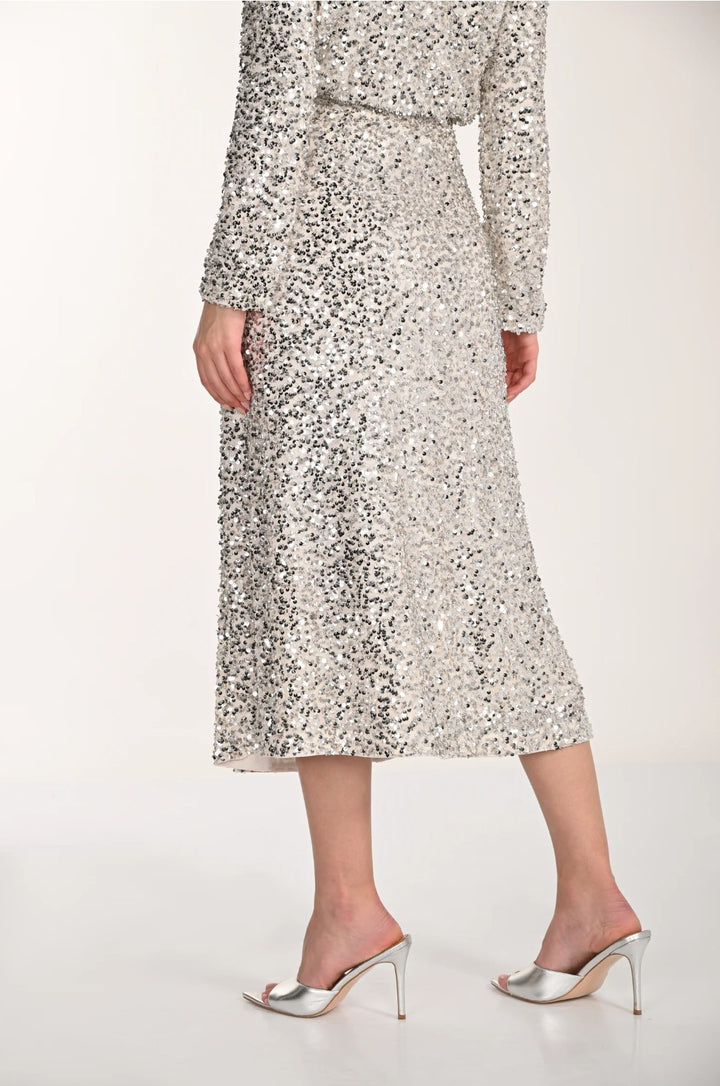 Frank Lyman Sequin knit Skirt