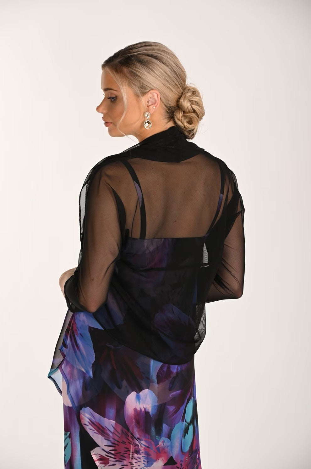 Frank Lyman knitted Bolero