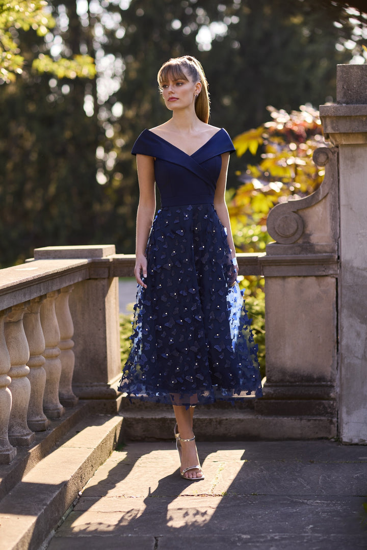 Frank Lyman Midnight Knit Dress