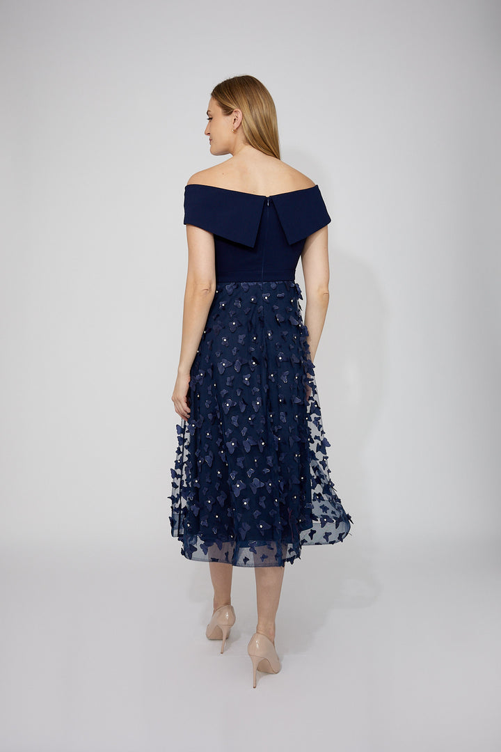 Frank Lyman Midnight Knit Dress