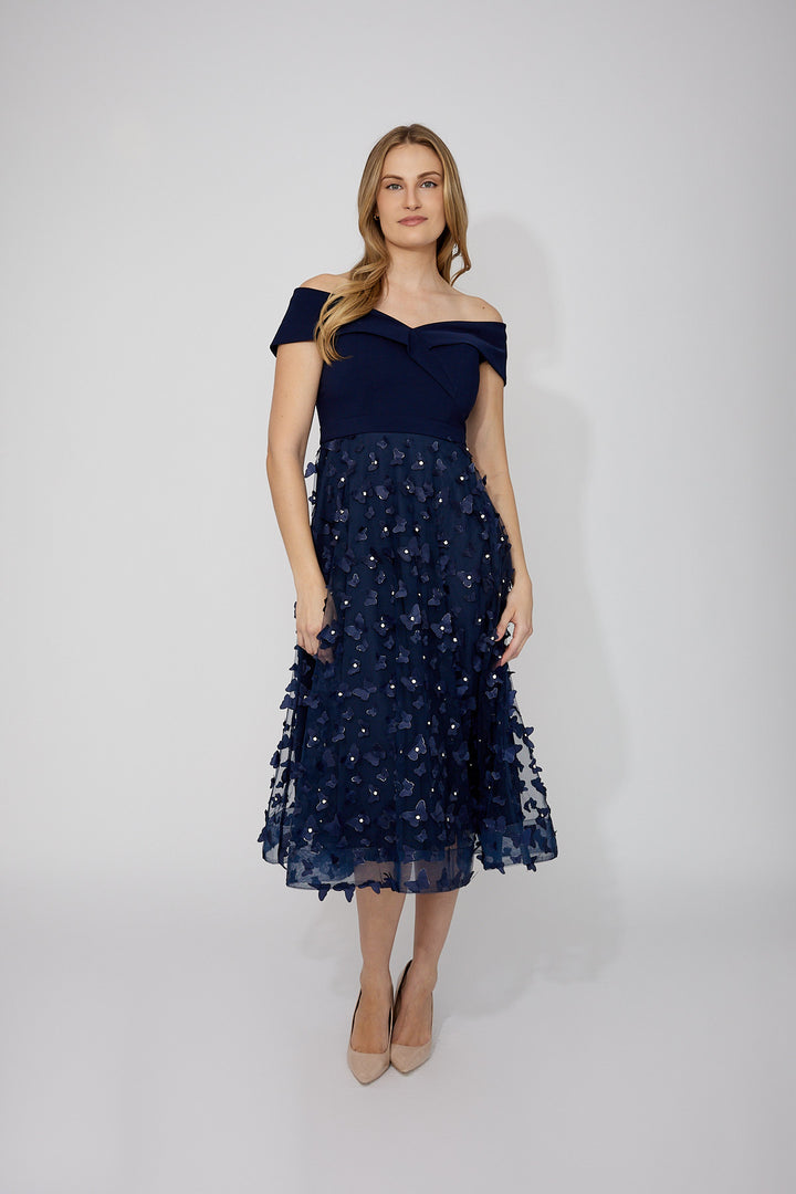 Frank Lyman Midnight Knit Dress