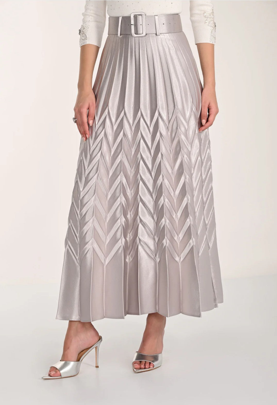 Frank Lyman Woven Skirt
