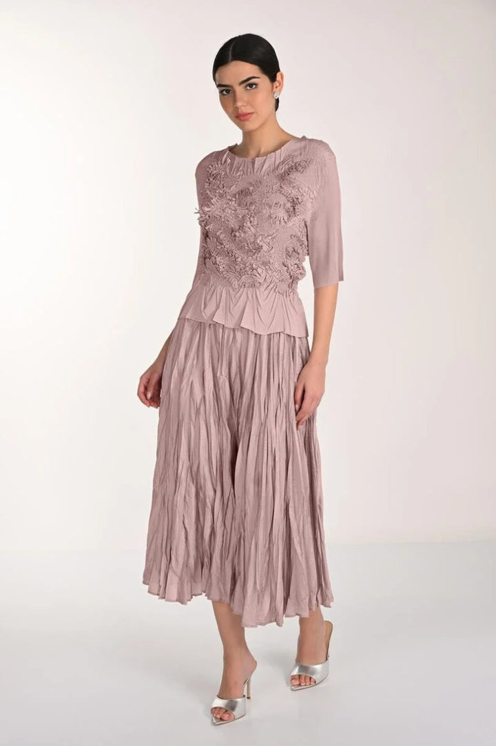 Frank Lyman Woven Top & Skirt