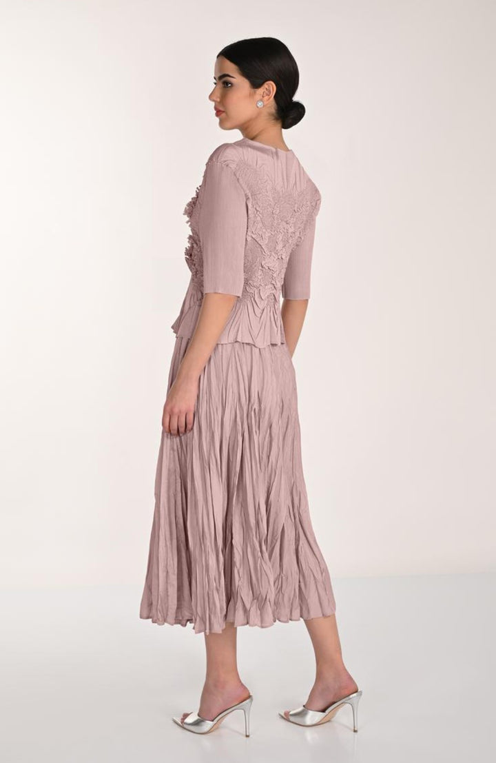 Frank Lyman Woven Top & Skirt