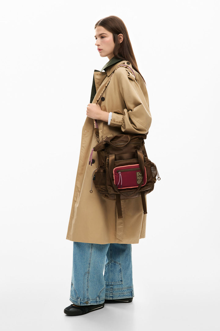 Desigual  voyager multiposition backpack
