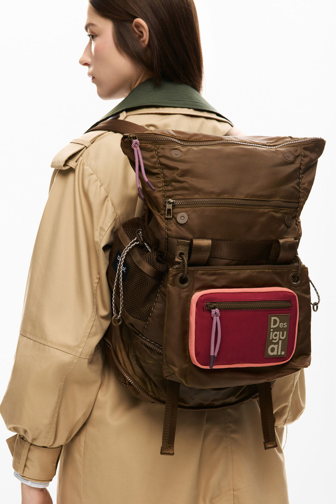 Desigual  voyager multiposition backpack