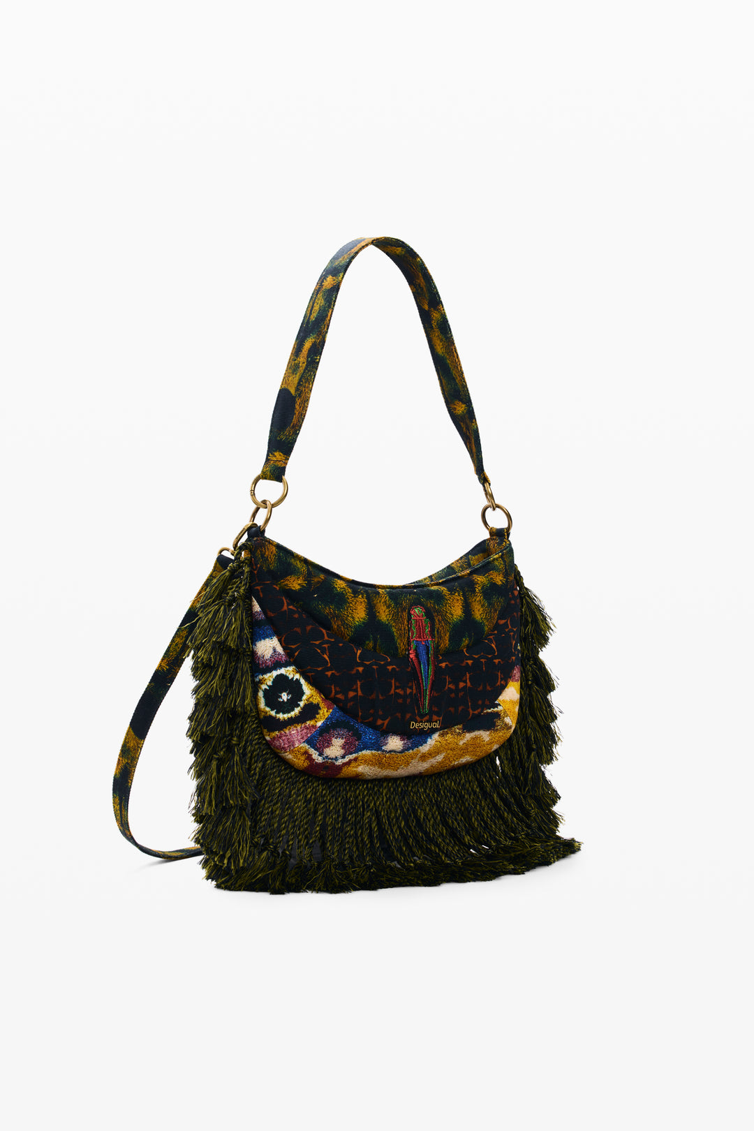 Desigual Christian Lacroix Fringed bag